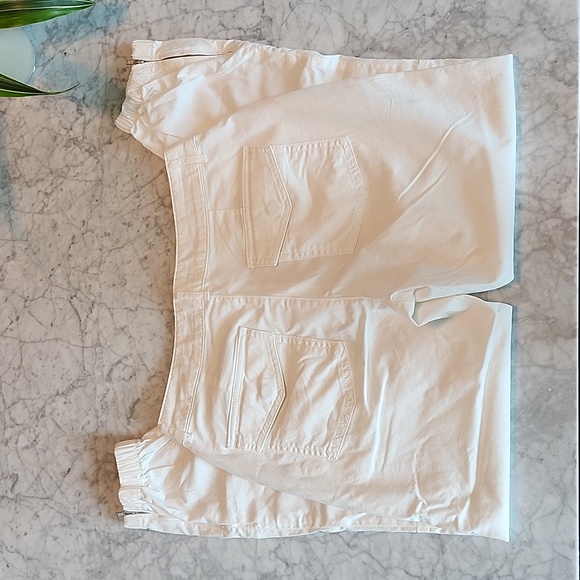 🌼 NWOT Outerknown cropped zip ankle pants - Picture 6 of 10